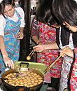 伝統菓子作り体験